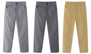 Pantalon d'uniforme personnalisé à prix raisonnable, couleur au choix, longueur cheville, pour enfants et adultes, best-seller, pantalon de rechange pour uniforme scolaire - Product Image 6