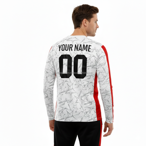 Camisetas de Manga Larga Personalizadas Premium, Sublimación, Impresión de Ropa Personalizada, Venta al por Mayor, Pedidos Rápidos - Product Image 4