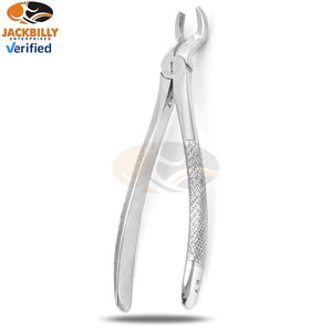 Forceps d'extraction dentaire # Instruments chirurgicaux dentaires professionnels F3P Premium en acier inoxydable pour extraction manuelle des dents, certifiés CE MOL - Product Image 4