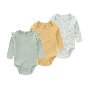 Ropa de bebé recién nacido, conjunto de regalo, algodón suave, fabricante de ropa de bebé, proveedor de bodys de moda para bebés. - Product Image 3