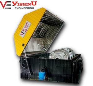 Máquina automática para fabricar tanques de agua de plástico superventas, tipo cerrado, moldura rotacional Rock and Roll, bajo consumo de combustible - Product Image 1