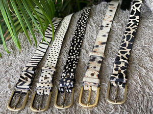 เข็มขัดหนังแท้ทนทานสมบูรณ์แบบเข็มขัดไร้ที่ติคุณภาพสูง - Product Image 5