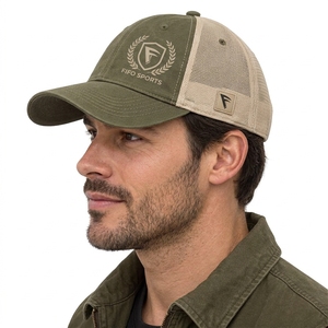 Casquette de baseball personnalisée haut de gamme, réglable, respirante, légère, confortable, pour le sport et les activités de plein air - Product Image 3