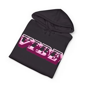 Custom Logo <b>Women</b> Pullover Hoodie Oversized Graphic Print <b>Black</b> <b>Fleece</b> Hooded Sweatshirt Custom Screen Print Hoodie <b>Women</b> - Product Image 3