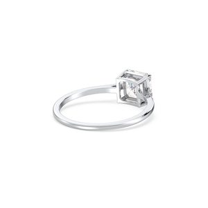 REYES Luxury GRA Certified <b>925</b> Sterling <b>Silver</b> 1.12Ct Moissanite Solitaire <b>Ring</b> Wholesale Wedding Promise <b>Rings</b> For Women - Product Image 4