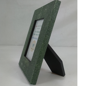 Wholesale High Quality Shagreen Faux MDF Photo <b>Frame</b> for Home Decoration From Binh Duong Vietnam - Product Image 5