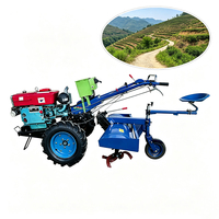 Motoculteur CE 8-30 CV avec grand réservoir de carburant pour une utilisation continue sur le terrain