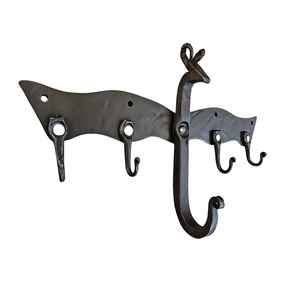 Cintre en fer haut de gamme avec finition noire mate thermolaquée pour l'organisation de la chambre, pour l'organisation latérale, pour le placard, pour la décoration - Product Image 5