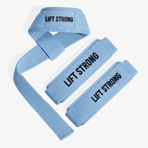 Non Slip Power Straps Weightlifting Training Pull Up Heavy Grip Power Straps Gym <b>Trainer</b> Pull Up Lifter Strap Unisex - Product Image 2
