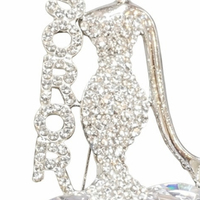 Broche Soror, Épingle de revers tendance, Bijou élégant et de caractère, Accessoire décoratif, Épingle pour vêtements, Cadeau, Broche personnalisée, Vente en gros, OEM, ODM