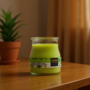 Candela Profumata 200ml in Barattolo di Vetro, Fragranza per Arredamento Casa - Product Image 3