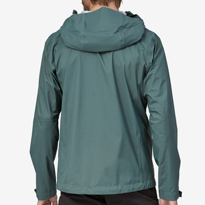 Veste coupe-vent d'hiver pour homme en polyester/nylon, avec capuche, imperméable, pour activités de plein air, coupe-vent - Product Image 3