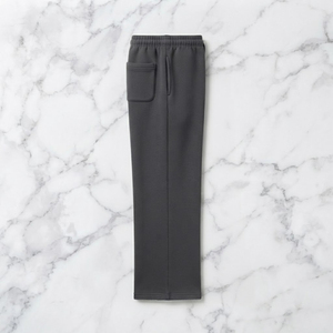 Heavyweight Wide Leg Sweatpants Relaxed Fit <b>Vintage</b> Streetwear Casual Jogger <b>Pants</b> - Product Image 3