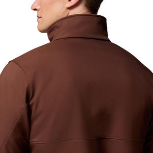 Vestes softshell d'hiver personnalisées pour homme, coupe-vent respirant et confortable, matelassé, idéal pour la neige - Product Image 5