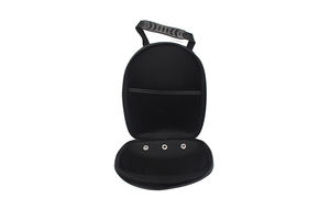 Boîtier EVA personnalisé portable étanche épais rond OEM fournisseur pour casquette de baseball grands sacs et étuis EVA personnalisés - Product Image 4