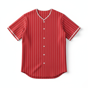 Uniforme de baseball personnalisé pour adultes, haute qualité, nouveau design, impression par sublimation, logo brodé, respirant, maillot court, taille plus - Product Image 1