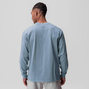 Camiseta de Verano para Hombre, Algodón Peinado, Cuello con Rayas, Manga Corta, Nueva, Informal, para Negocios, Precio Bajo, Alta Calidad, para Hacer Ejercicio - Product Image 5