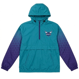 Veste coupe-vent légère personnalisée pour les marques de streetwear, les sports de plein air, la course à pied, l'entraînement et les labels privés - Product Image 1
