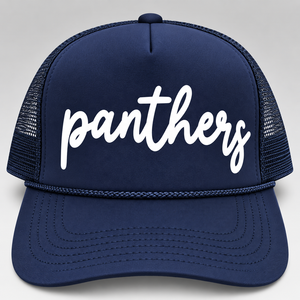 Casquette Trucker en Mousse Personnalisée avec Logo Brodé, Chapeau Snapback en Maille, Vente en Gros, Fabricant Vietnamien, OEM ODM, Usine de Casquettes Promotionnelles - Product Image 1