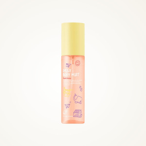 Desodorante en aerosol coreano K-Beauty Skincare Dancing Whale Daily Body Mist Peach Potion Hecho en Corea 70ml - Product Image 4