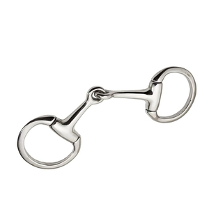 Venta al por mayor de bocados para caballos de acero inoxidable de alta calidad, cómodos y profesionales para la industria equina, modelo SP-70110, con embalaje personalizado. - Product Image 4