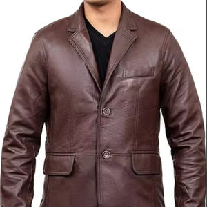 High Quality Custom Tie-Dyev eather Winter Trench Coat Blazer Style Woven Fabric Waterproof - Product Image 1