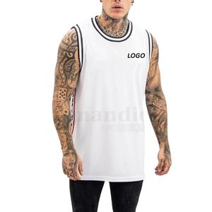 Camiseta sin mangas de gimnasio para hombre OEM de alta calidad, chaleco de equipo de Fitness con impresión Digital para viajes deportivos y entrenamiento - Product Image 1