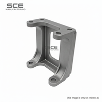 Casing Komponen Elektronik dari Paduan Seng yang Dibuat Sesuai Pesanan oleh SCE Manufacturing