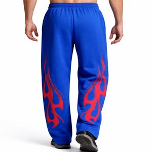 Men Premium Comfort Fit <b>Elastic</b> <b>Waist</b> Fleece Sweatpants Breathable Quick Dry <b>High</b> Street Style Custom Printing <b>High</b> Quality - Product Image 2