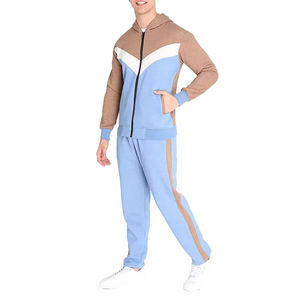 Survêtement en laine personnalisé respirant, tissu de qualité supérieure, doux et chaud, parfait pour les vêtements décontractés, les activités sportives et les activités de plein air, et personnalisable - Product Image 3