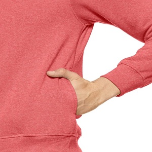 Sudadera de Cuello Redondo para Hombre, Color Sólido Básico, Sudadera Personalizada con Técnica de Bordado, Sudaderas con Capucha y Sin Capucha - Product Image 4