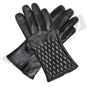 2025 New Fashion Dressing <b>gloves</b> Sheepskin Genuine Leather Winter <b>Gloves</b> Warm for Outdoor Daily Usage Parties Casual Travel - Product Image 5