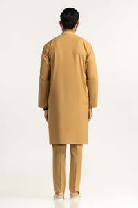 2026 High Quality OEM ODM Wholesale Price New Style <b>Kurta</b> Pajama Indian & Pakistan Styles <b>Men</b> Solid Color Salwar Kameez Adults - Product Image 2