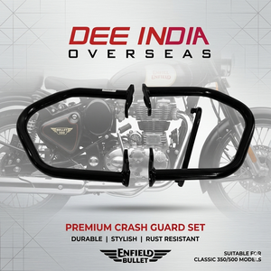 Protector de Piernas para Bajaj Pulsar 180 UG4 |   Protector de Seguridad Resistente a Impactos - Product Image 2