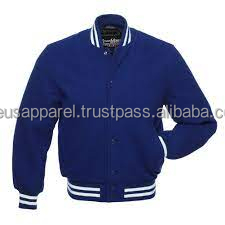 Men <b>Winter</b> Streetwear Varsity <b>Jacket</b> Oversized Wool <b>Leather</b> Sleeve Chenille Patch Stand Collar Bulk Supply - Product Image 5