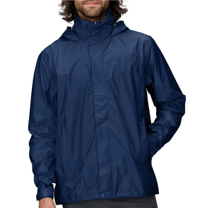 Veste de pluie pour homme, coupe-vent léger et imperméable, impression et logo personnalisés acceptés, pour garçons. - Product Image 1
