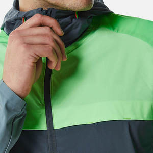 Conjunto Deportivo Personalizado de Invierno, 100% Algodón, Ligero, Chaqueta Cortavientos y Pantalones para Hombre - Product Image 4