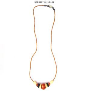 Collar de Cuentas con Diseño de Cuentas de Hueso de Colores, Colgante Unisex, Joyería de Estilo Bohemia al Mejor Precio al por Mayor - Product Image 1