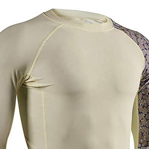 Vente en gros de rashguards imprimés de haute qualité à manches longues pour hommes, les plus vendus, au prix le plus bas, pour adultes. - Product Image 2