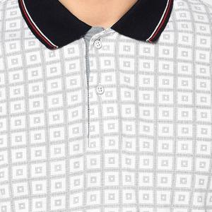 Camisa de Algodón para Hombre, Ligera, Transpirable, Manga Corta, Talla Grande, para Golf, Negocios, Casual, Oficina, Verano, con Logotipo Personalizado - Product Image 6