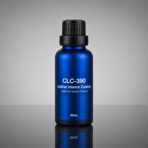 CLC-390 น้ำยาเคลือบเซรามิกป้องกันรังสียูวีสำหรับภายในรถยนต์ ขนาด 30 มล. ทนทานต่อการขัดถูได้ถึง 25000 รอบ สำหรับปกป้องเบาะหนังรถยนต์ - Product Image 6