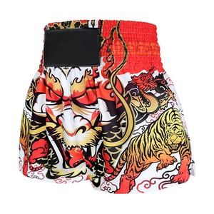 Shorts Deportivos Personalizados al por Mayor para Hombre, para Boxeo, MMA, Grappling, Muay Thai, Sublimados, para Combate de Boxeo y MMA - Product Image 2