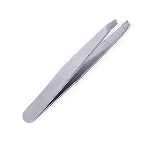 Pinzas para Cejas de Acero Inoxidable de Alta Calidad Grado A+, Ecológicas, Ligeras y Duraderas, con Logotipo Personalizado, Hechas en Pakistán - Product Image 2