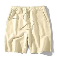 Shorts pour hommes de haute qualité, couleurs mélangées, 100% coton, shorts de plage à séchage rapide, en stock, shorts streetwear, logo personnalisé