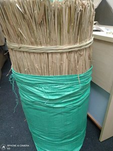 เส้นหญ้าทะเลถักเป็นขด ยาว 210 ฟุต เส้นใยธรรมชาติ สำหรับงานฝีมือและตกแต่ง คุณภาพส่งออก ราคาโรงงาน 33 ANGLE - Product Image 2