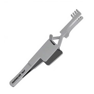 เครื่องมือผ่าตัดแบบ Cross Action Retractor ขนาด 4 นิ้ว ชนิดยึดติดกับผิวหนัง  ฟันทื่อ 4x4  ทำจากสแตนเลสสตีล ใช้ซ้ำได้ - Product Image 3