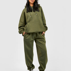 Chándal Deportivo para Mujer, Corte Regular, Personalizado al por Mayor, Diseño Sólido, 100% Poliéster, Transpirable, para Correr en Invierno - Product Image 4