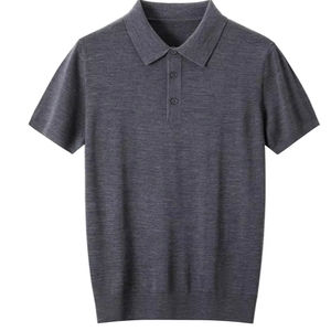 Camisetas de Hombre Tejidas Ligeras 100% Algodón con Diseño Lavado Ácido, Parches Personalizados, Transpirables y de Secado Rápido, Última Moda - Product Image 1