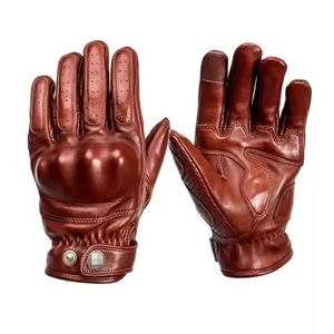 Vente directe de gants de moto tout-terrain, équipement de motocross, équipement de vélo de montagne, équipement de course hors route, respirant, flexible, antidérapant, avec grip en silicone - Product Image 1