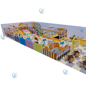 Parque Infantil Interior, Estructura de Juego Suave, Piscina de Pelotas, Tobogán, Muro de Escalada, Tamaño Personalizable, Alta Capacidad para 60-80 Niños, Proyecto Completo - Product Image 2